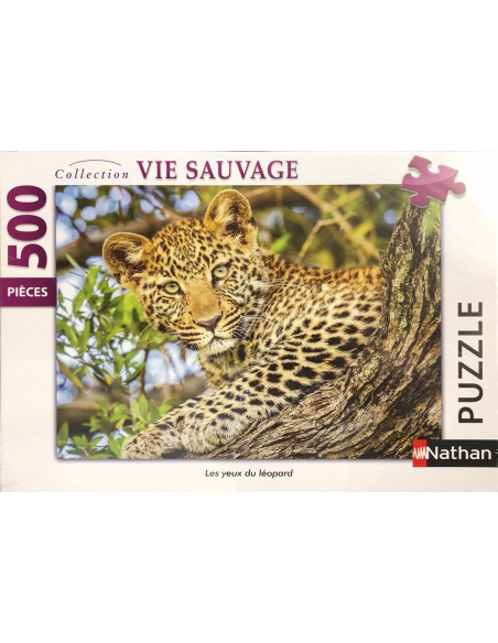 Puzzle Les yeux du léopard