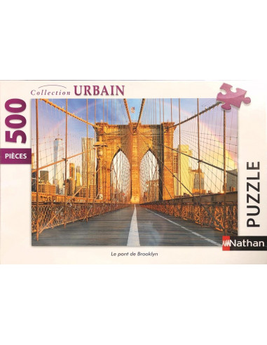 Puzzle Le pont de Brooklyn - 500p