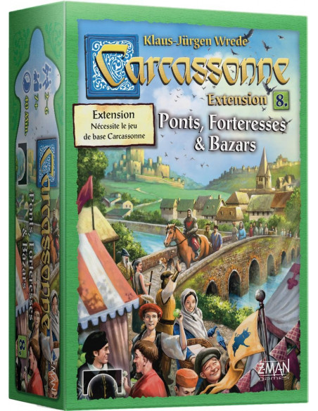 Carcassonne Ext Pont et Forteresse