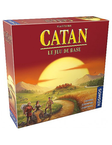 Catan le jeu de base