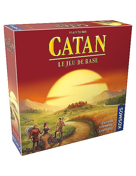 Catan le jeu de base