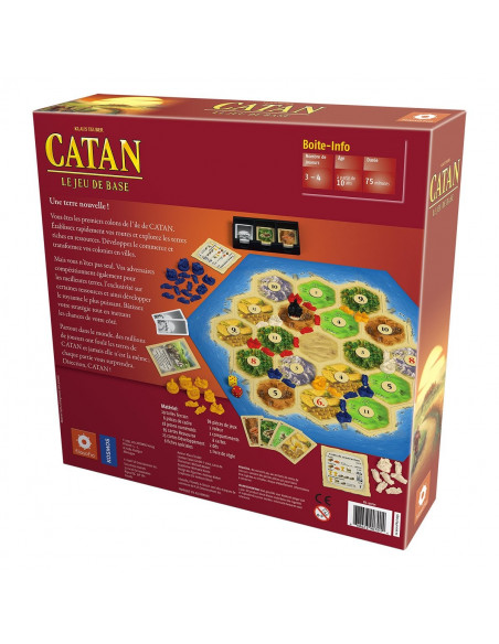 Catan le jeu de base