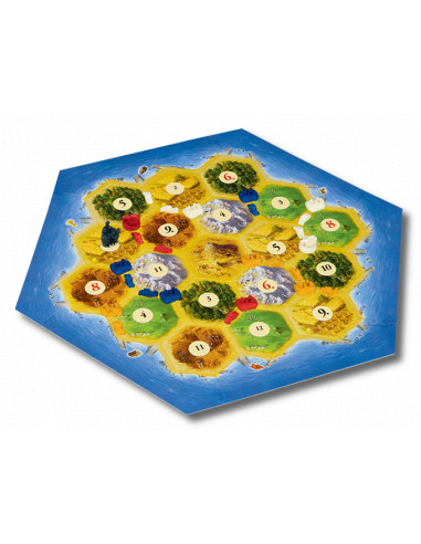 Catan le jeu de base