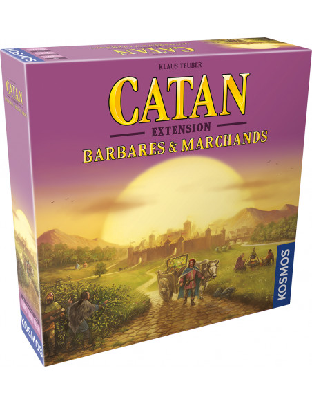 Catan extension barbares & marchands