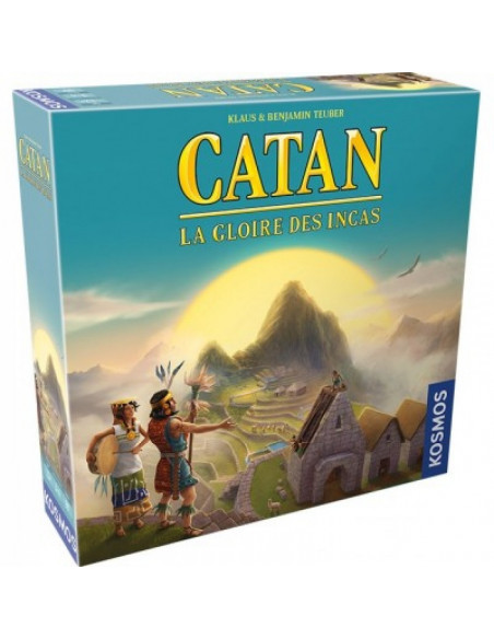 Catan La gloire des Incas
