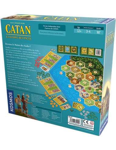 Catan La gloire des Incas