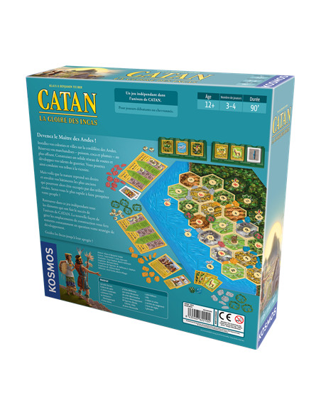Catan La gloire des Incas