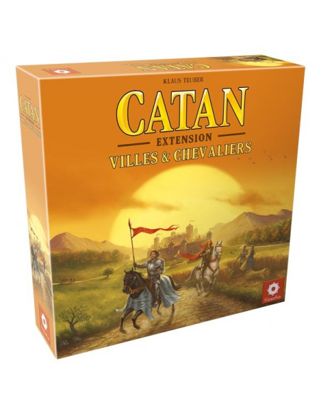 Catan extension ville et chevalier