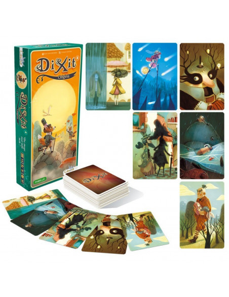 Dixit origins