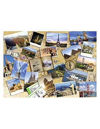 Monuments du monde 1000p