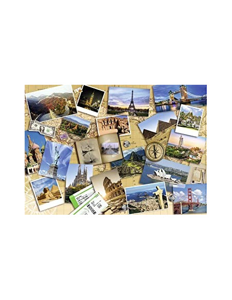 Monuments du monde 1000p