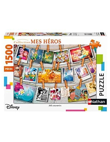 Jolis souvenirs Disney 1500p