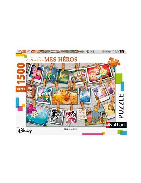Jolis souvenirs Disney 1500p