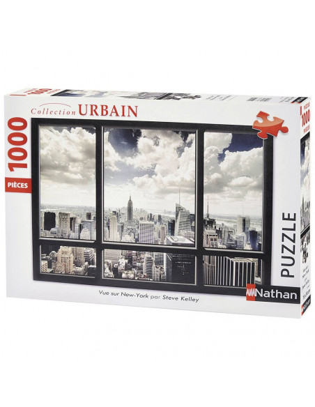 Vue sur New-York 1000p