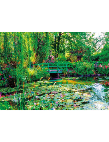 Puzzle Jardin Giverny 1500p