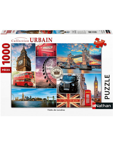 Puzzle Visite Londres 1000p