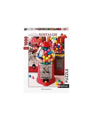Puzzle Plaisirs d'enfance 1000p