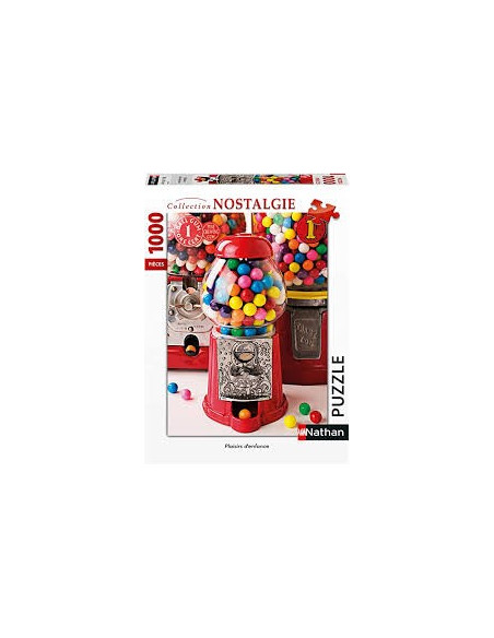 Puzzle Plaisirs d'enfance 1000p