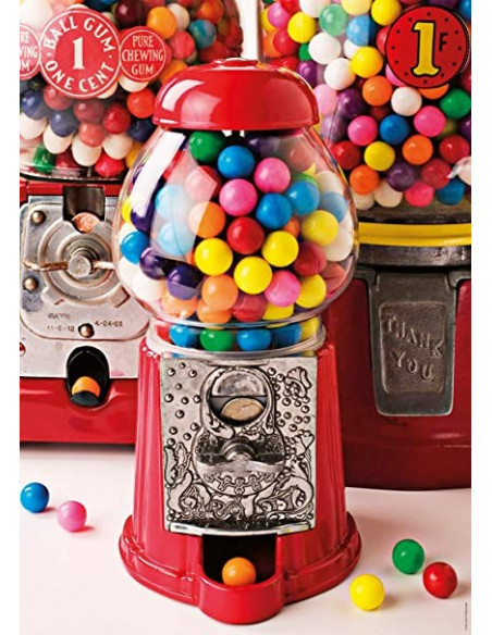 Puzzle Plaisirs d'enfance 1000p