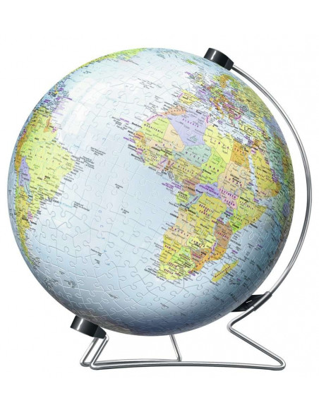 Puzzle 3D Globe Terrestre - 540 pièces - Ravensburger
