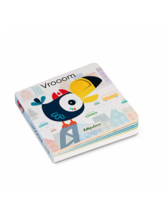 Vroom - livre sonore et tactile