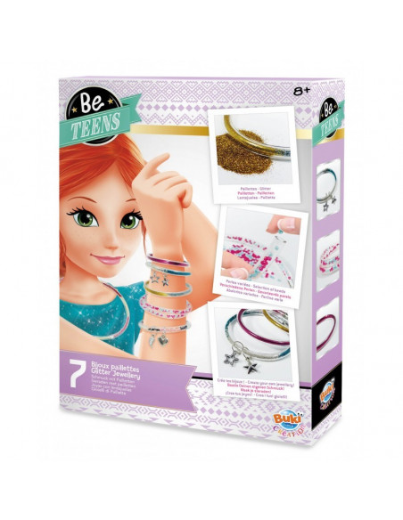 Bijoux paillettes