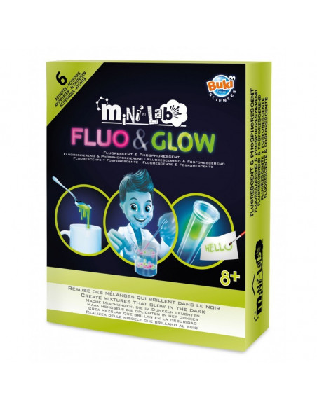 Mini lab Fluo et Glow