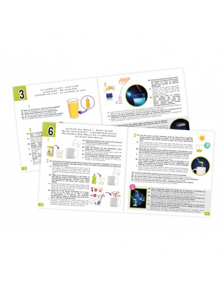 Mini lab Fluo et Glow