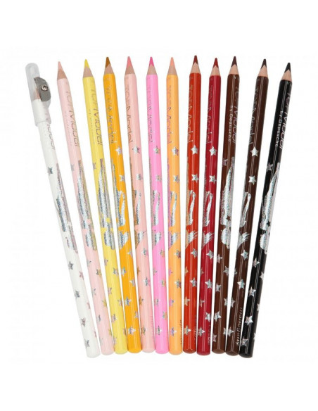 Crayons de couleur Topmodel