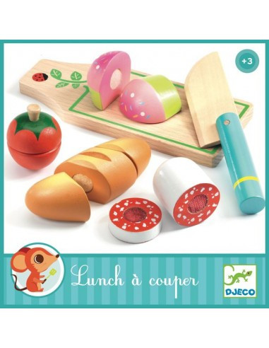 Lunch à couper