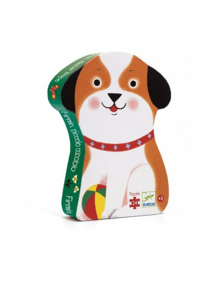 Puzzle petit chien