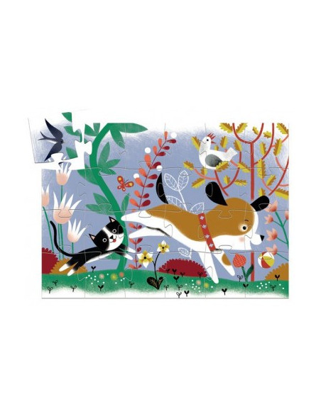 Puzzle petit chien