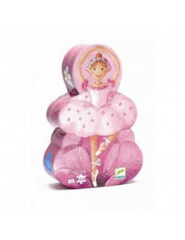 La ballerine à la fleur - 36 pcs