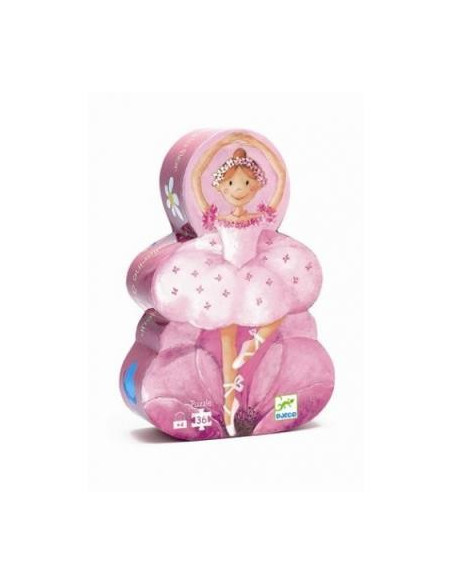 La ballerine à la fleur - 36 pcs