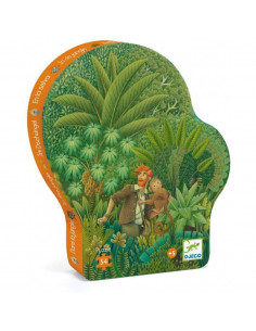 Dans la jungle - 54 pcs