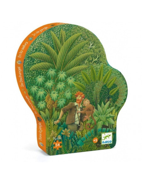 Dans la jungle - 54 pcs