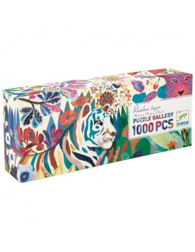 Rainbow tigers - 1000 pcs