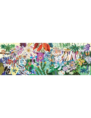 Rainbow tigers - 1000 pcs