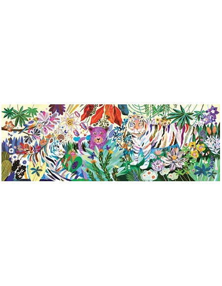 Rainbow tigers - 1000 pcs