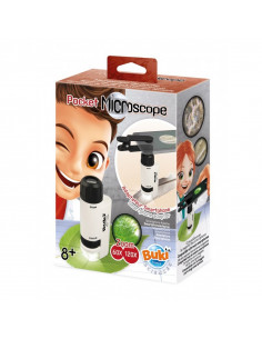 Microscope pocket