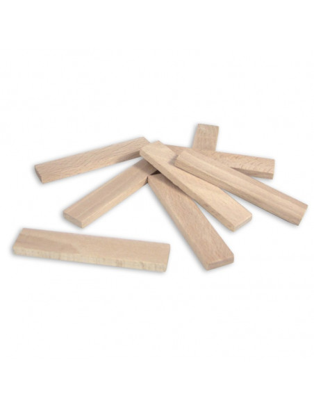 Batibloc classic 100 planchettes en bois massif
