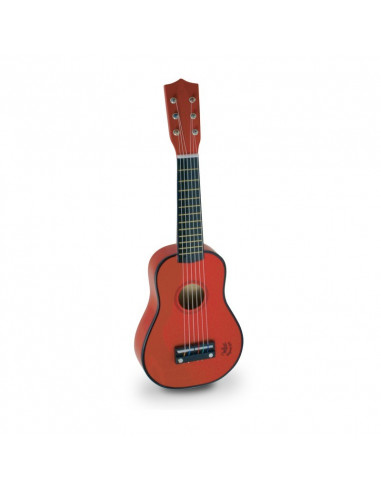 Guitare rouge