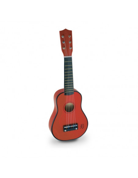 Guitare rouge