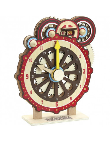 Machinalirleur - Horloge d'apprentissage