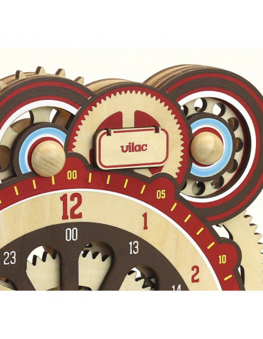 Machinalirleur - Horloge d'apprentissage