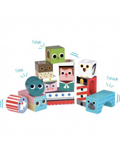 Cubes sonores de la Mer Ingela P. Arrhenius 2