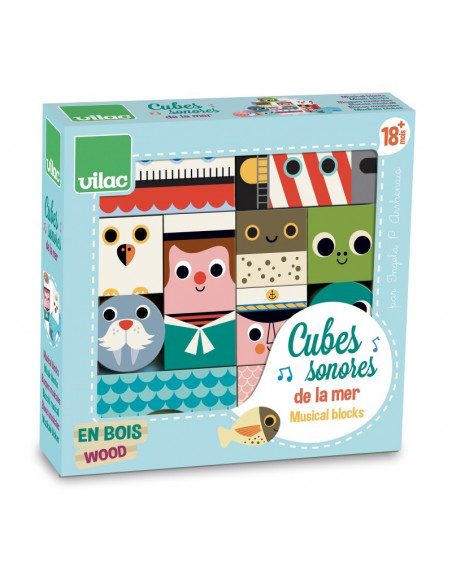 Cubes sonores de la Mer Ingela P. Arrhenius