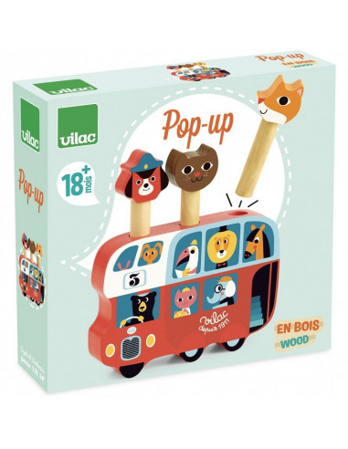 Pop-up autobus Ingela P.Arrhenius