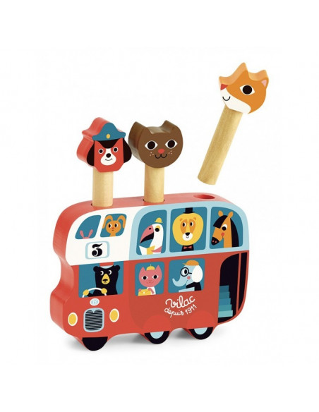 Pop-up autobus Ingela P.Arrhenius