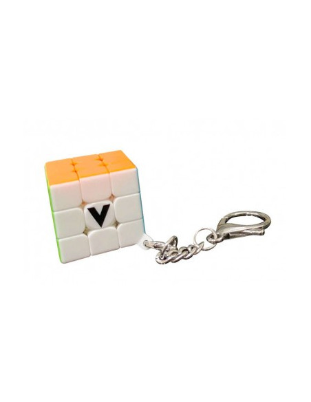 Porte-clé V-cube plat